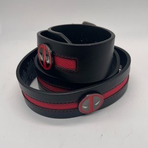 Deadpool belt size 38